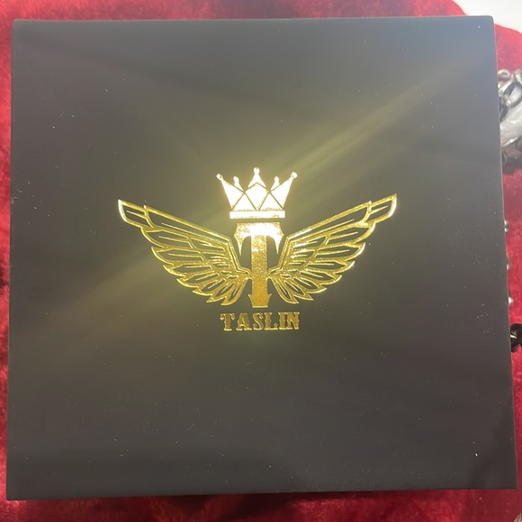 Taslin Silver Gold Watch Men Gift Christmas Timepiece - Picture 2 of 5